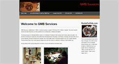 Desktop Screenshot of gmbservices.ca